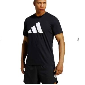 ADIDAS logo running t-shirt